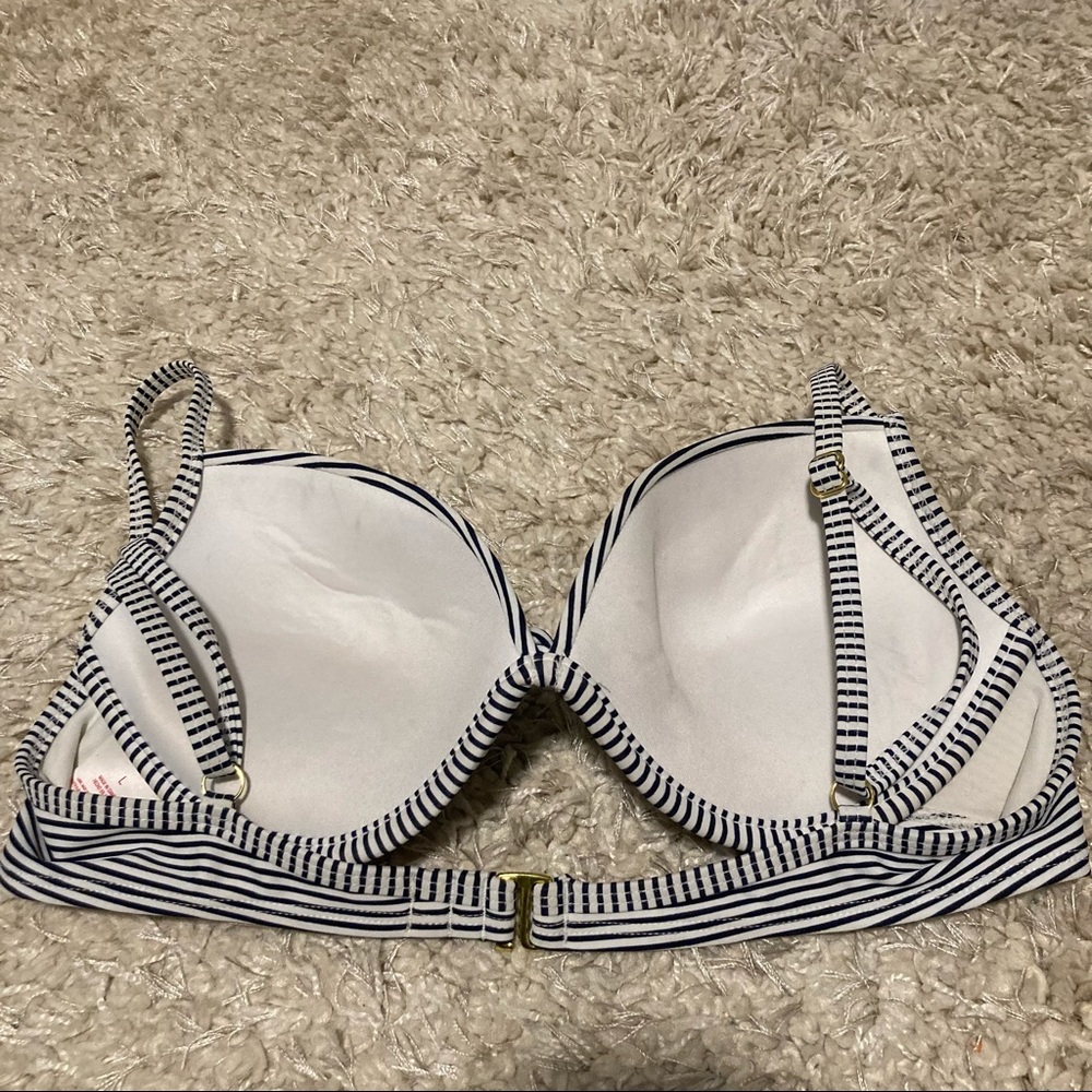 Striped Bikini Top - Picture 2 of 5